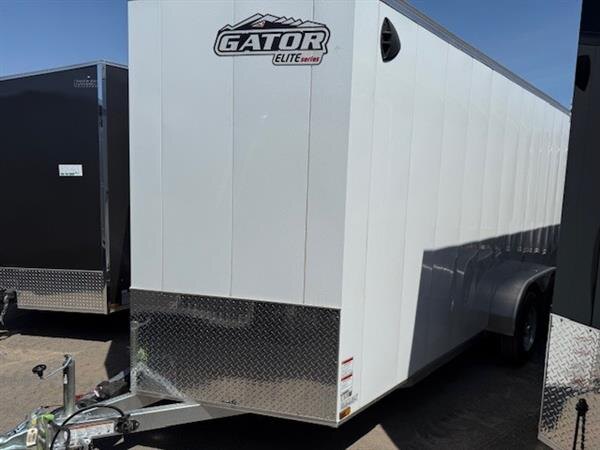 JENSEN GATOR ELITE 7X16 7K TANDEM AXLE RAMP DOOR