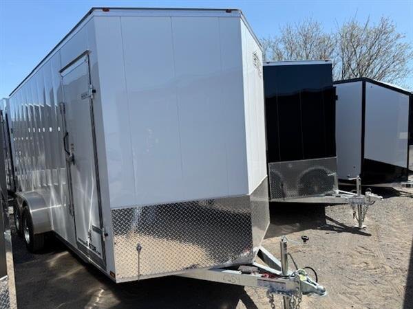 JENSEN GATOR ELITE 7X16 7K TANDEM AXLE RAMP DOOR