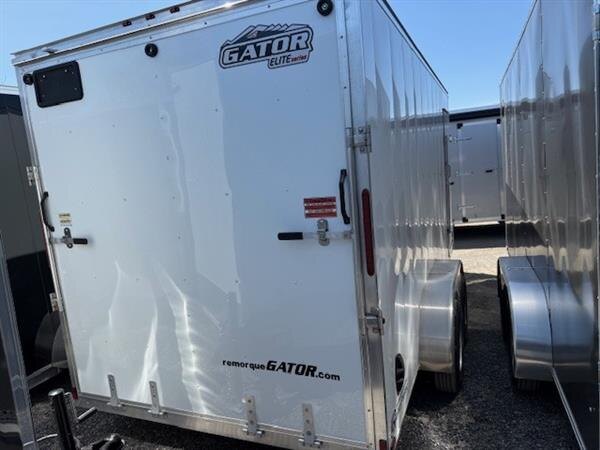 JENSEN GATOR ELITE 7X16 7K TANDEM AXLE RAMP DOOR