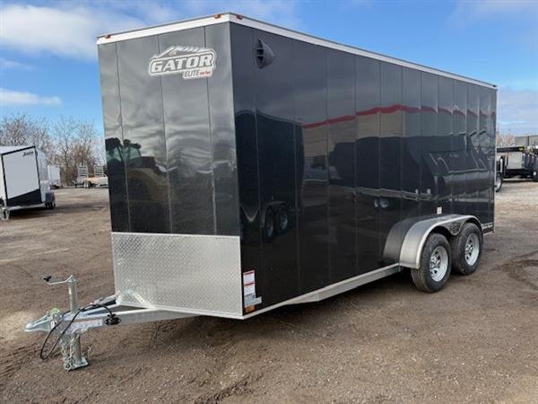 JENSEN GATOR ELITE 7X16 7K TANDEM AXLE RAMP DOOR