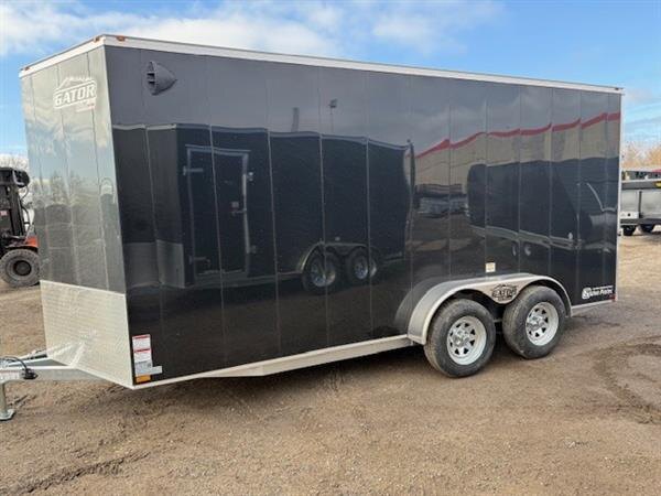 JENSEN GATOR ELITE 7X16 7K TANDEM AXLE RAMP DOOR