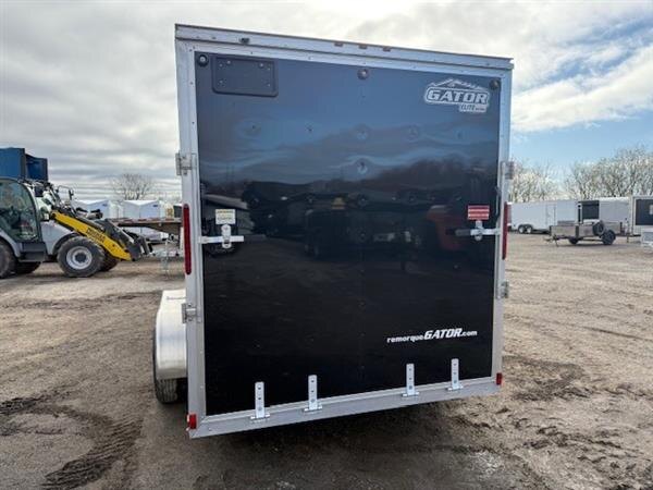 JENSEN GATOR ELITE 7X16 7K TANDEM AXLE RAMP DOOR