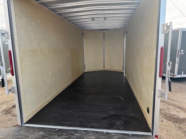 JENSEN GATOR ELITE 7X16 7K TANDEM AXLE RAMP DOOR