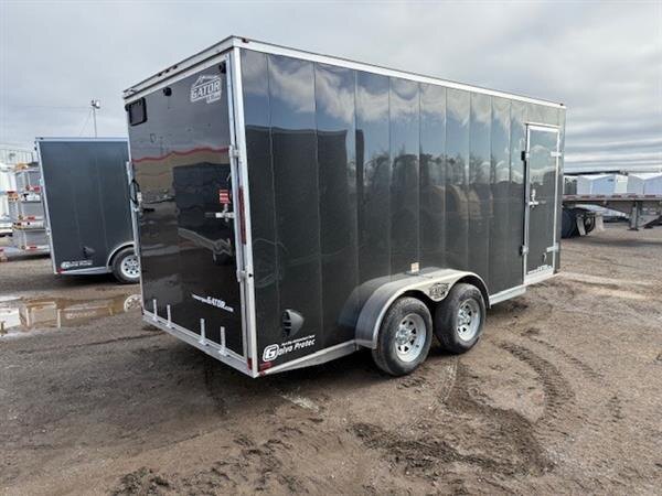 JENSEN GATOR ELITE 7X16 7K TANDEM AXLE RAMP DOOR