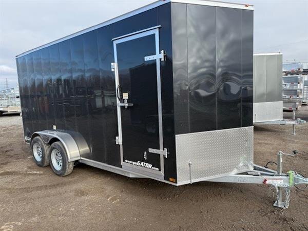 JENSEN GATOR ELITE 7X16 7K TANDEM AXLE RAMP DOOR