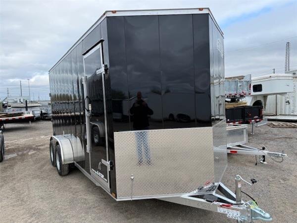 JENSEN GATOR ELITE 7X16 7K TANDEM AXLE RAMP DOOR