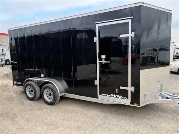 JENSEN GATOR ELITE 7X16 7K TANDEM AXLE RAMP DOOR