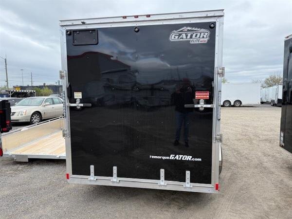 JENSEN GATOR ELITE 7X16 7K TANDEM AXLE RAMP DOOR