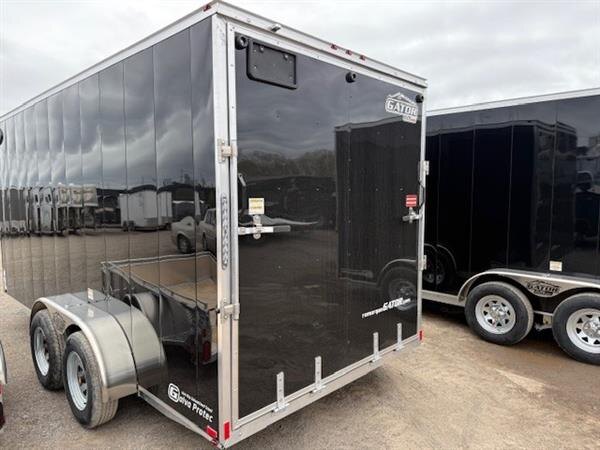 JENSEN GATOR ELITE 7X16 7K TANDEM AXLE RAMP DOOR