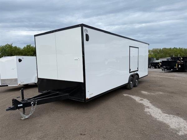 FOREST RIVER ULAFT 8.5X24 TANDEM AXLE RAMP DOOR