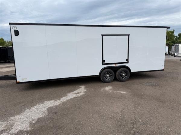 FOREST RIVER ULAFT 8.5X24 TANDEM AXLE RAMP DOOR