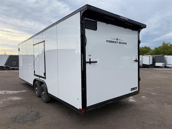 FOREST RIVER ULAFT 8.5X24 TANDEM AXLE RAMP DOOR