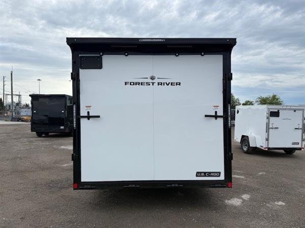 FOREST RIVER ULAFT 8.5X24 TANDEM AXLE RAMP DOOR