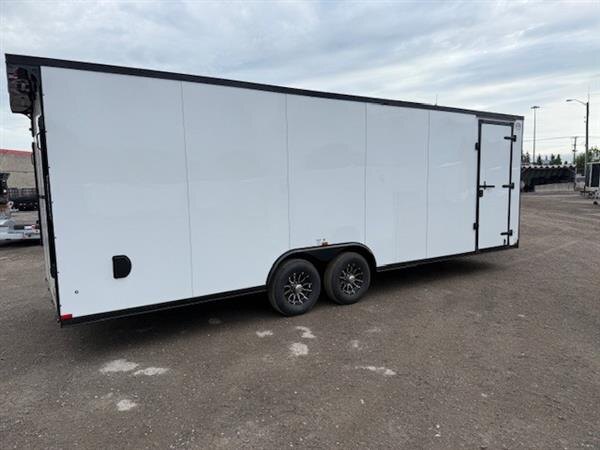 FOREST RIVER ULAFT 8.5X24 TANDEM AXLE RAMP DOOR