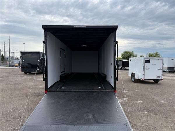 FOREST RIVER ULAFT 8.5X24 TANDEM AXLE RAMP DOOR