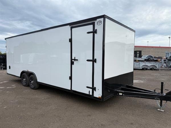 FOREST RIVER ULAFT 8.5X24 TANDEM AXLE RAMP DOOR