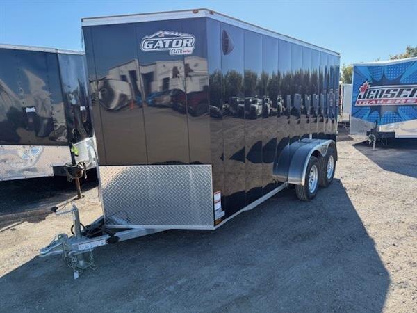 JENSEN GATOR ELITE 6X14 7K TANDEM AXLE BARN DOOR