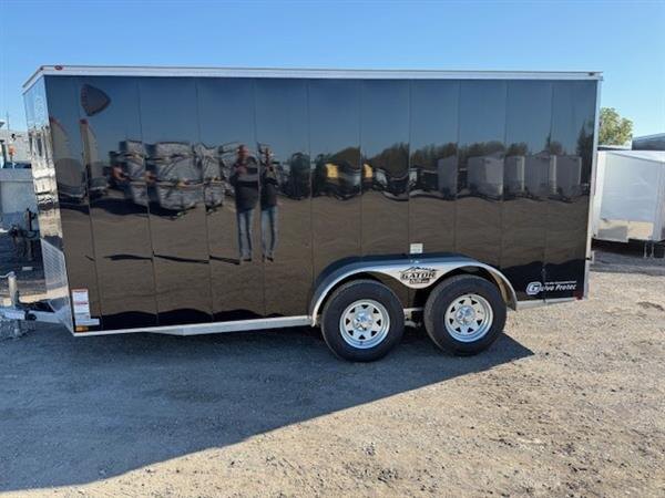 JENSEN GATOR ELITE 6X14 7K TANDEM AXLE BARN DOOR