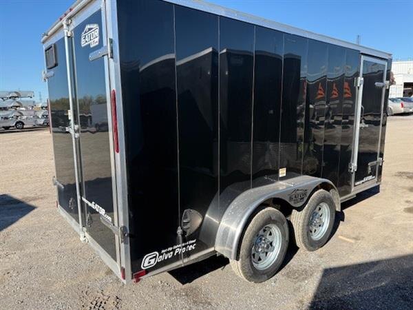 JENSEN GATOR ELITE 6X14 7K TANDEM AXLE BARN DOOR