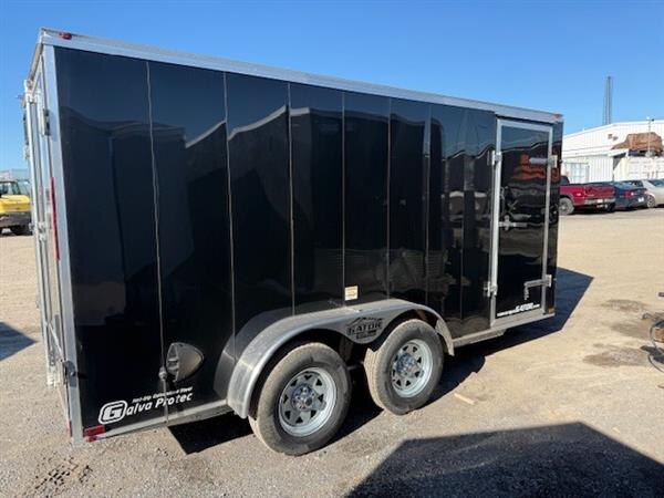 JENSEN GATOR ELITE 6X14 7K TANDEM AXLE BARN DOOR