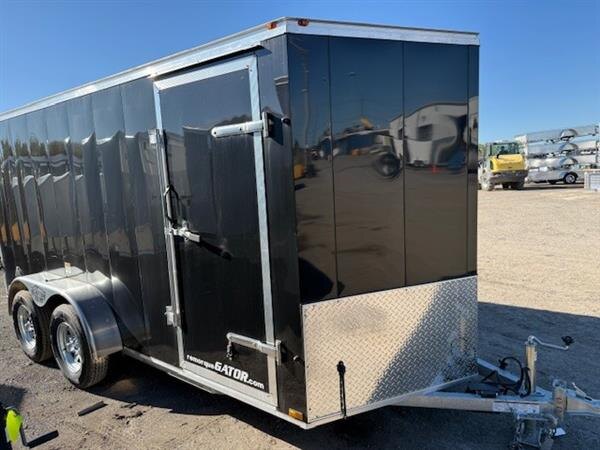 JENSEN GATOR ELITE 6X14 7K TANDEM AXLE BARN DOOR