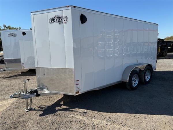 JENSEN GATOR ELITE 6X14 7K TANDEM AXLE BARN DOOR