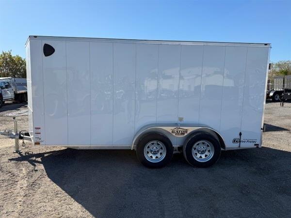 JENSEN GATOR ELITE 6X14 7K TANDEM AXLE BARN DOOR