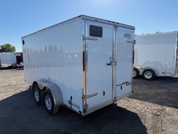 JENSEN GATOR ELITE 6X14 7K TANDEM AXLE BARN DOOR