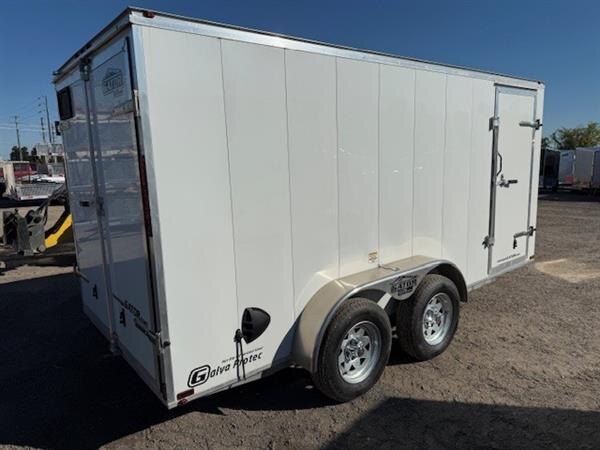 JENSEN GATOR ELITE 6X14 7K TANDEM AXLE BARN DOOR