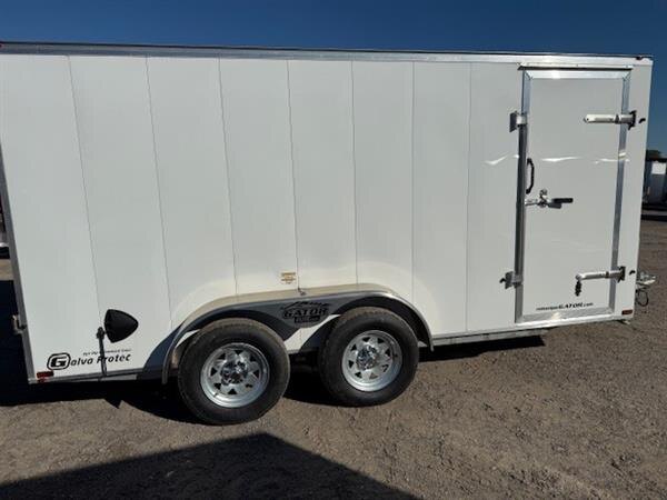 JENSEN GATOR ELITE 6X14 7K TANDEM AXLE BARN DOOR
