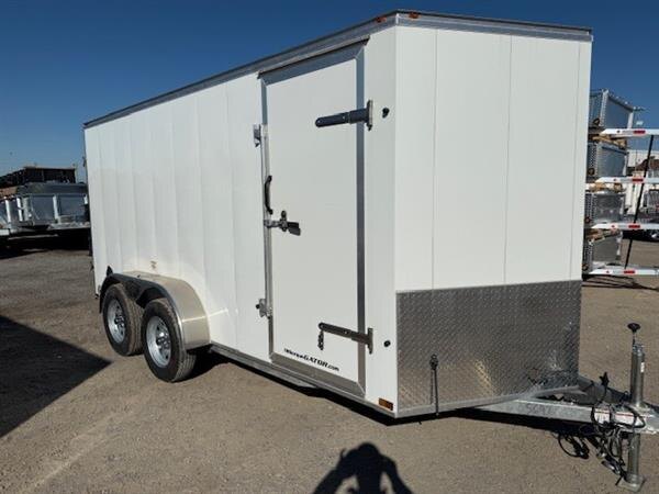 JENSEN GATOR ELITE 6X14 7K TANDEM AXLE BARN DOOR