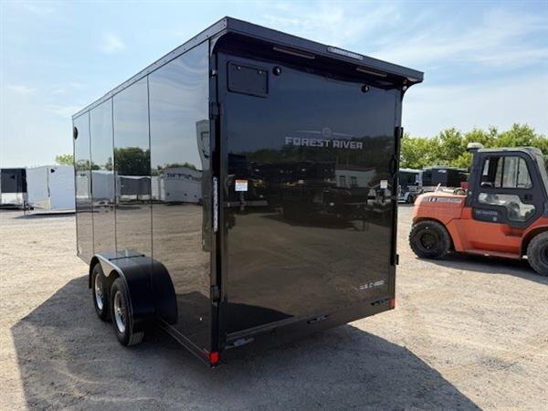 FOREST RIVER ULAFT 7X16 TANDEM AXLE RAMP DOOR