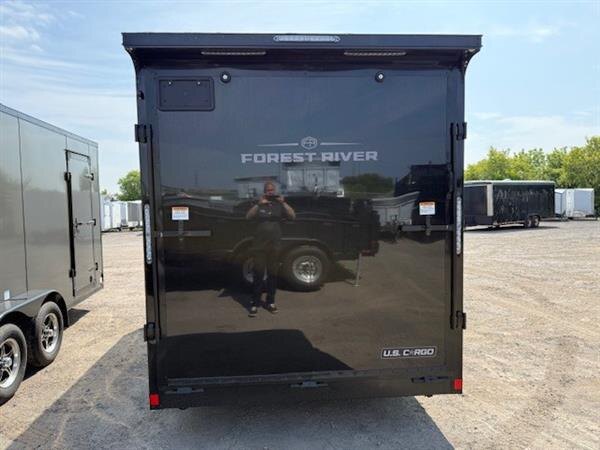 FOREST RIVER ULAFT 7X16 TANDEM AXLE RAMP DOOR