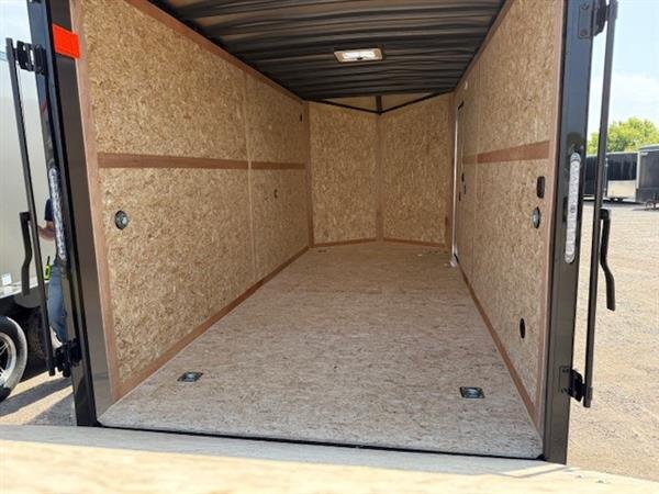 FOREST RIVER ULAFT 7X16 TANDEM AXLE RAMP DOOR