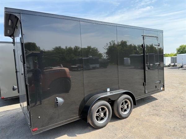 FOREST RIVER ULAFT 7X16 TANDEM AXLE RAMP DOOR