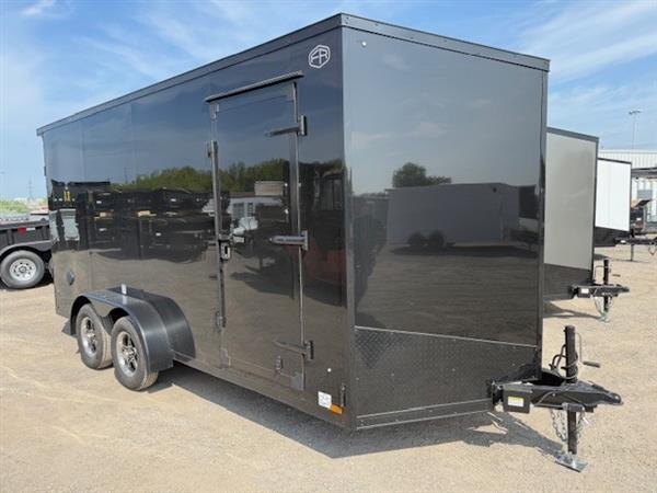 FOREST RIVER ULAFT 7X16 TANDEM AXLE RAMP DOOR