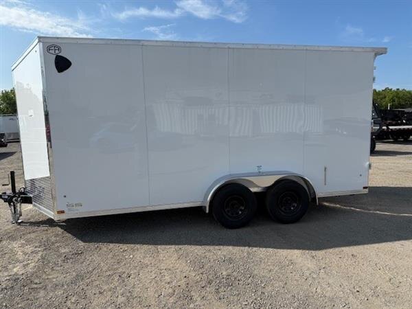 FOREST RIVER ULAFT 7X16 TANDEM AXLE BARN DOOR