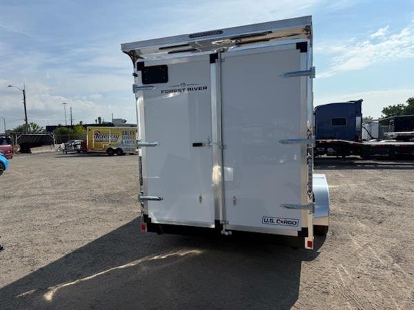 FOREST RIVER ULAFT 7X16 TANDEM AXLE BARN DOOR