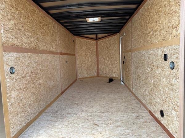 FOREST RIVER ULAFT 7X16 TANDEM AXLE BARN DOOR