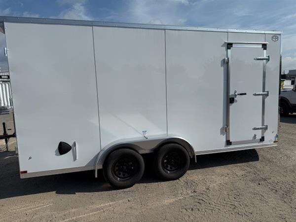 FOREST RIVER ULAFT 7X16 TANDEM AXLE BARN DOOR