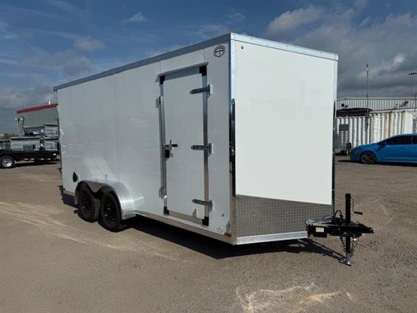 FOREST RIVER ULAFT 7X16 TANDEM AXLE BARN DOOR