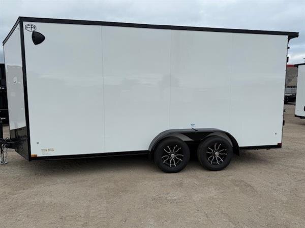 FOREST RIVER ULAFT 7X16 TANDEM AXLE RAMP DOOR