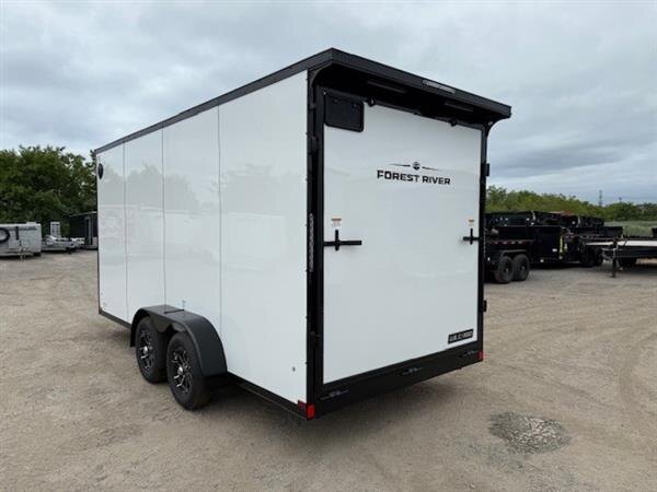 FOREST RIVER ULAFT 7X16 TANDEM AXLE RAMP DOOR