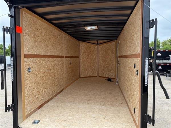 FOREST RIVER ULAFT 7X16 TANDEM AXLE RAMP DOOR