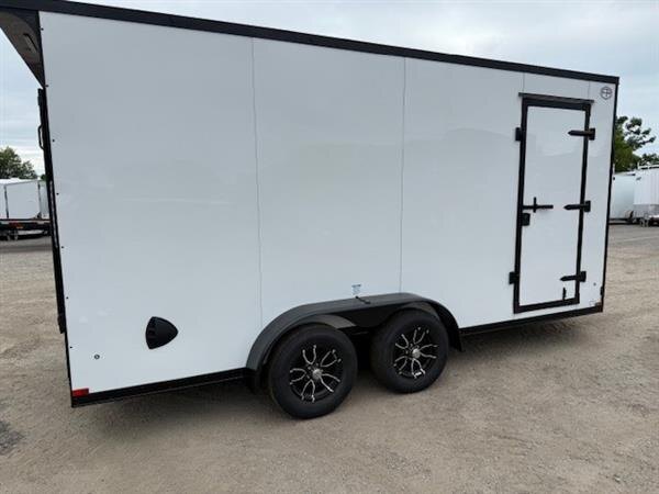 FOREST RIVER ULAFT 7X16 TANDEM AXLE RAMP DOOR