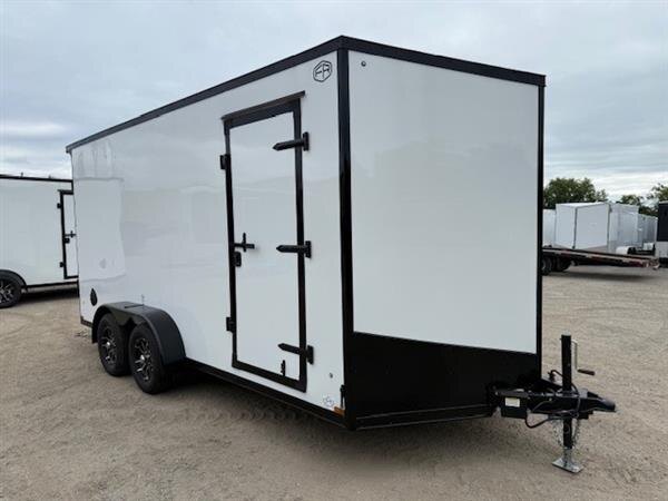 FOREST RIVER ULAFT 7X16 TANDEM AXLE RAMP DOOR