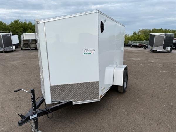 FOREST RIVER EHECO 5X8 SINGLE AXLE RAMP DOOR