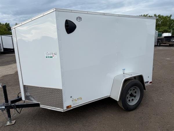 FOREST RIVER EHECO 5X8 SINGLE AXLE RAMP DOOR