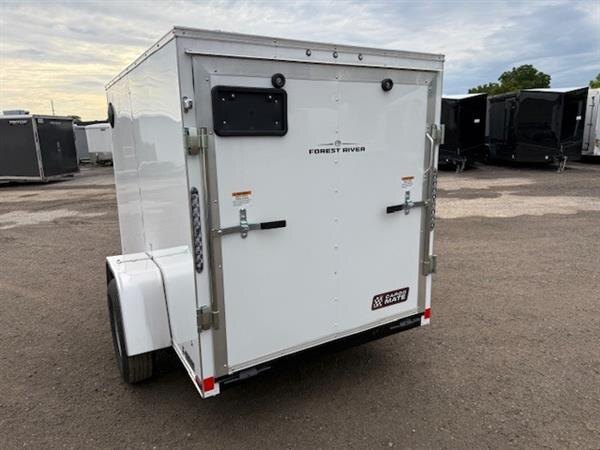 FOREST RIVER EHECO 5X8 SINGLE AXLE RAMP DOOR