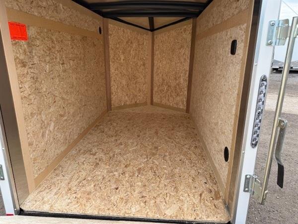 FOREST RIVER EHECO 5X8 SINGLE AXLE RAMP DOOR